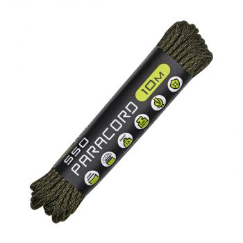 220 р. Паракорд 550 CORD nylon 10м (tactic kot) CORD 550.n10.t.k  с доставкой в г. Кемерово. Увеличить фотографию 1