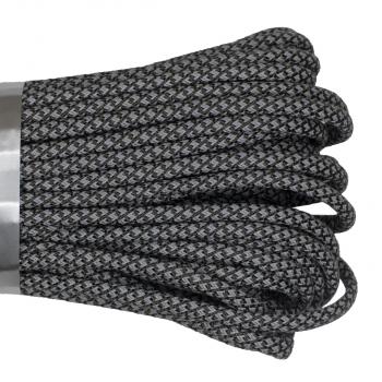 539 р. Паракорд 550 CORD nylon 10м SuperReflective (black snake) CORD 550.n10.lm.b.snk  с доставкой в г. Кемерово. Увеличить фотографию 3
