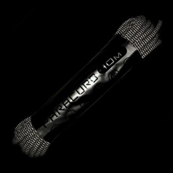 799 р. Паракорд 550 CORD nylon 10м SuperReflective (black wave) CORD 550.n10.lm.b.w  с доставкой в г. Кемерово. Увеличить фотографию 2