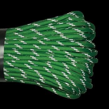 299 р. Паракорд 550 CORD nylon 10м световозвращающий (neon green) CORD 550.n10.lm.n.gr  с доставкой в г. Кемерово. Увеличить фотографию 4