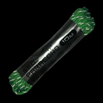 299 р. Паракорд 550 CORD nylon 10м световозвращающий (neon green) CORD 550.n10.lm.n.gr  с доставкой в г. Кемерово. Увеличить фотографию 2