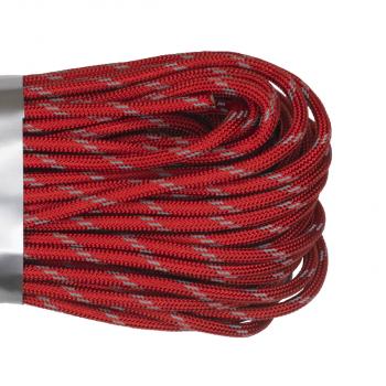 399 р. Паракорд 550 CORD nylon 10м световозвращающий (red) CORD 550.n10.lm.r  с доставкой в г. Кемерово. Увеличить фотографию 2