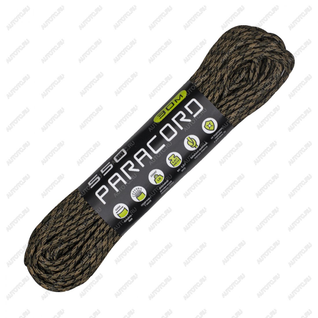 589 р. Паракорд 550 CORD nylon 30м (bite) CORD 550.n30.bt  с доставкой в г. Кемерово