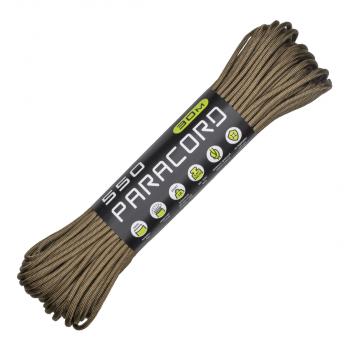 659 р. Паракорд 550 CORD nylon 30м (coyote) CORD 550.n30.cyt  с доставкой в г. Кемерово. Увеличить фотографию 1