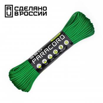 679 р. Паракорд 550 CORD nylon 30м (green) CORD 550.n30.gr  с доставкой в г. Кемерово. Увеличить фотографию 1