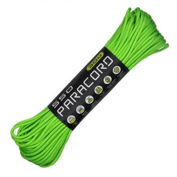 679 р. Паракорд 550 CORD nylon 30м (neon green) CORD 550.n30.n.gr  с доставкой в г. Кемерово. Увеличить фотографию 1
