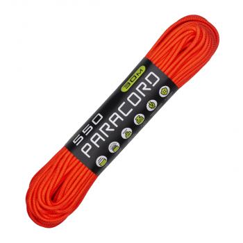 Паракорд 550 CORD nylon 30м (neon orange) CORD 550.n30.n.or