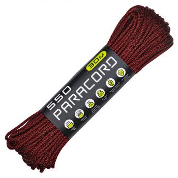 659 р. Паракорд 550 CORD nylon 30м (red snake) CORD 550.n30.r.sn  с доставкой в г. Кемерово. Увеличить фотографию 1