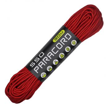 679 р. Паракорд 550 CORD nylon 30м (red) CORD 550.n30.r  с доставкой в г. Кемерово. Увеличить фотографию 1