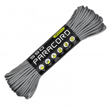 569 р. Паракорд 550 CORD nylon 30м (steel gray) CORD 550.n30.st.g  с доставкой в г. Кемерово. Увеличить фотографию 1