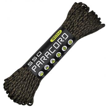 589 р. Паракорд 550 CORD nylon 30м (veteran) CORD 550.n30.vtr  с доставкой в г. Кемерово. Увеличить фотографию 1