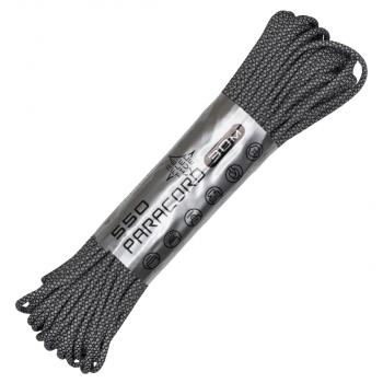 1 219 р. Паракорд 550 CORD nylon 30м SuperReflective (black snake) CORD 550.n30.lm.b.snk  с доставкой в г. Кемерово. Увеличить фотографию 1