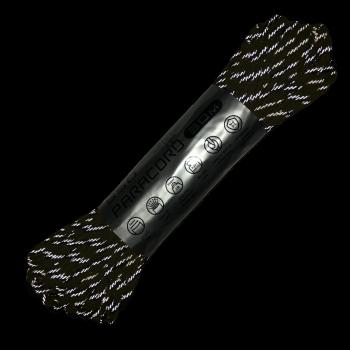 999 р. Паракорд 550 CORD nylon 30м световозвращающий (army green) CORD 550.n30.lm.a.gr  с доставкой в г. Кемерово. Увеличить фотографию 2