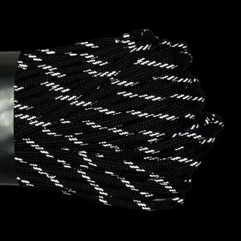 979 р. Паракорд 550 CORD nylon 30м световозвращающий (black) CORD 550.n30.lm.b  с доставкой в г. Кемерово. Увеличить фотографию 4
