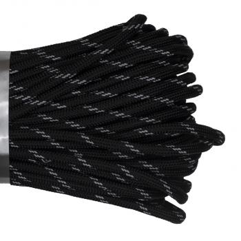 979 р. Паракорд 550 CORD nylon 30м световозвращающий (black) CORD 550.n30.lm.b  с доставкой в г. Кемерово. Увеличить фотографию 3