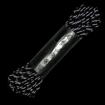 979 р. Паракорд 550 CORD nylon 30м световозвращающий (black) CORD 550.n30.lm.b  с доставкой в г. Кемерово. Увеличить фотографию 2