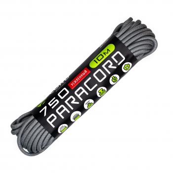 260 р. Паракорд 750 CORD nylon 10м (steel gray) CORD 750.n10.st.g  с доставкой в г. Кемерово. Увеличить фотографию 1