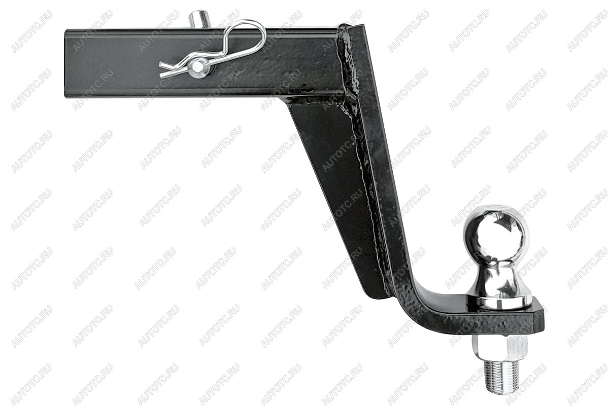 4 899 р. Переходник для установки фаркопа РИФ + шар тип E+ палец (занижение 8" - 205 мм) РИФ rif000-88001set  с доставкой в г. Кемерово