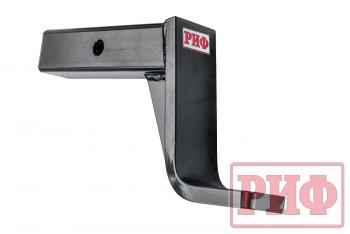 3 739 р. Переходник РИФ для фаркопа (занижение 6" - 150 мм) РИФ rif000-88010  с доставкой в г. Кемерово. Увеличить фотографию 3
