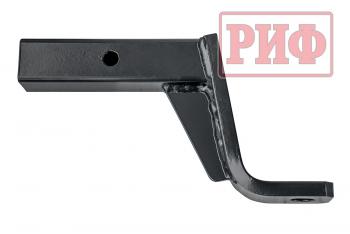 3 739 р. Переходник РИФ для фаркопа (занижение 6" - 150 мм) РИФ rif000-88010  с доставкой в г. Кемерово. Увеличить фотографию 2