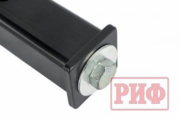 5 449 р. Переходник РИФ для фаркопа с фиксатором (занижение 6" - 150 мм) РИФ rif000-88011  с доставкой в г. Кемерово. Увеличить фотографию 3