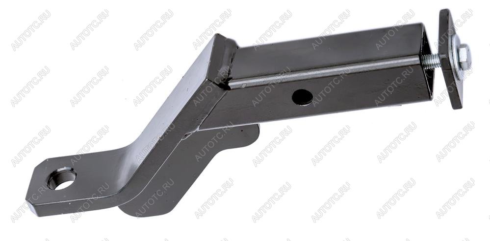 5 229 р. Переходник РИФ для фаркопа средний с фиксатором (занижение 4" - 100 мм) РИФ rif000-88006  с доставкой в г. Кемерово