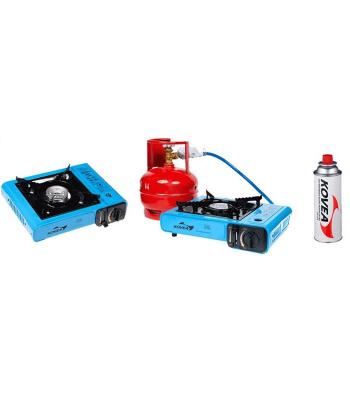 4 589 р. Плита газовая Kovea Portable Range цанговыйбытовой баллон KOVEA tkr-9507-p  с доставкой в г. Кемерово. Увеличить фотографию 2