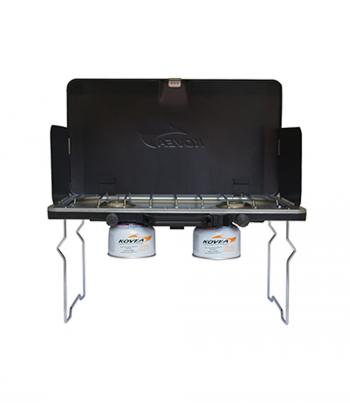 34 949 р. Плита газовая Kovea двухконфорочная SLIM TWIN STOVE KOVEA kgb-1312a  с доставкой в г. Кемерово. Увеличить фотографию 3