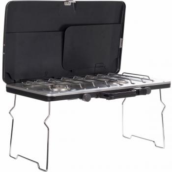 34 949 р. Плита газовая Kovea двухконфорочная SLIM TWIN STOVE KOVEA kgb-1312a  с доставкой в г. Кемерово. Увеличить фотографию 2