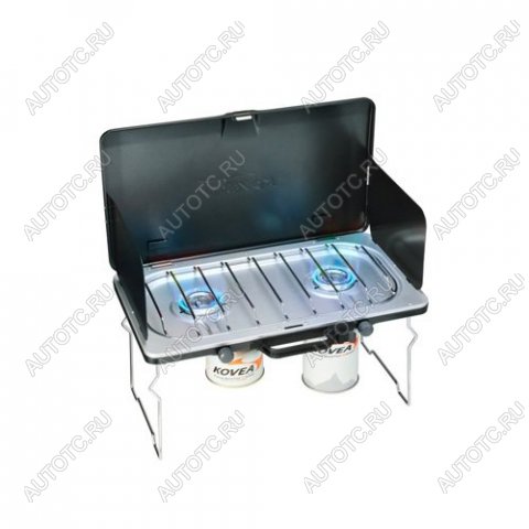 34 949 р. Плита газовая Kovea двухконфорочная SLIM TWIN STOVE KOVEA kgb-1312a  с доставкой в г. Кемерово