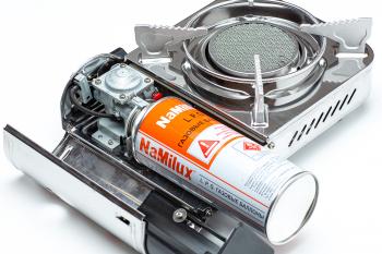 2 639 р. Плита газовая NaMilux NA-P3771AS NaMilux na-p3771as  с доставкой в г. Кемерово. Увеличить фотографию 3
