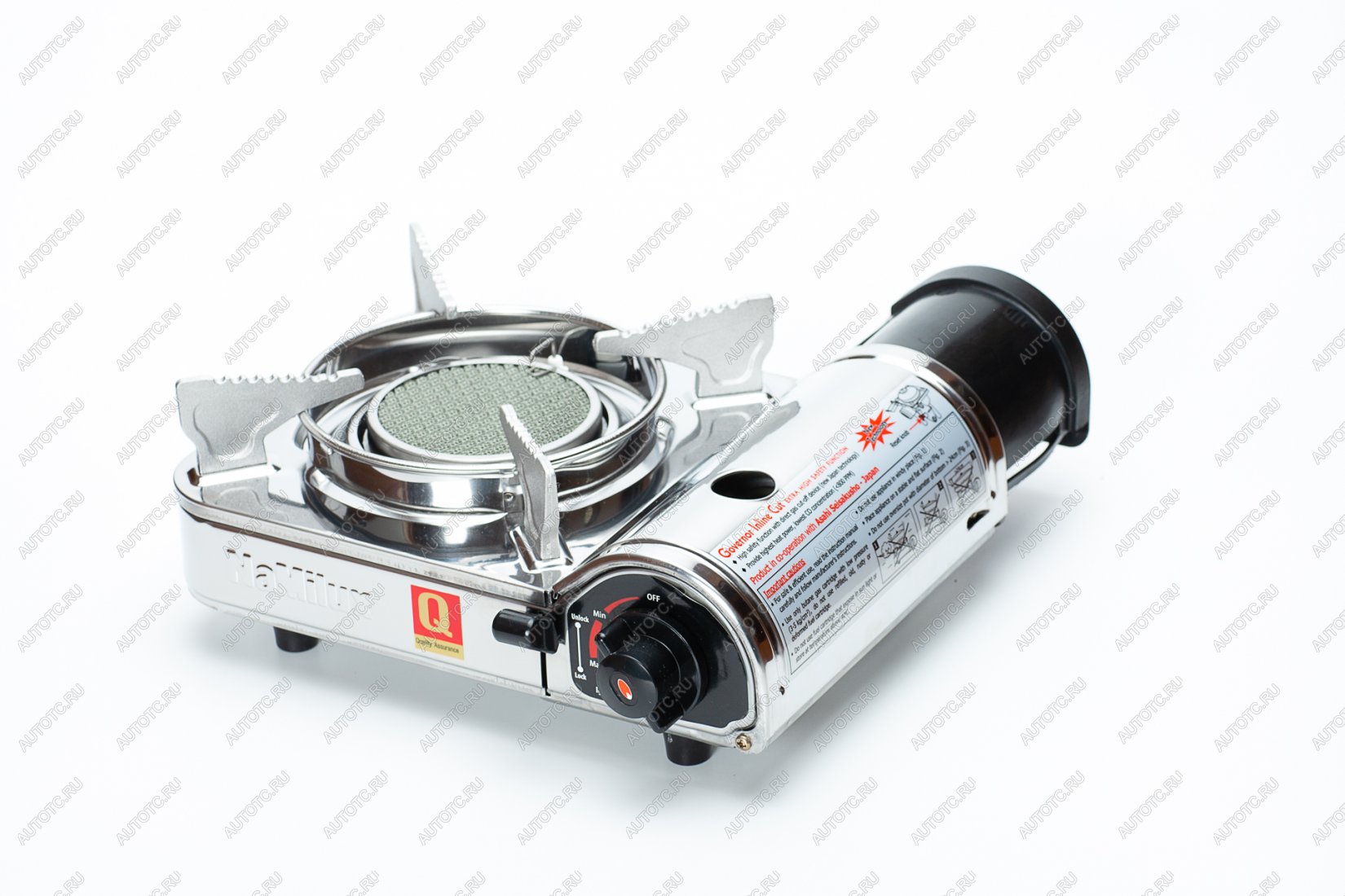2 639 р. Плита газовая NaMilux NA-P3771AS NaMilux na-p3771as  с доставкой в г. Кемерово