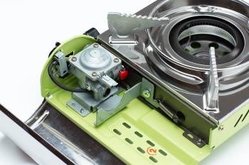 3 589 р. Плита газовая NaMilux 174PSS (циклон) мини NaMilux na3761ps-(174ps)---8  с доставкой в г. Кемерово. Увеличить фотографию 3