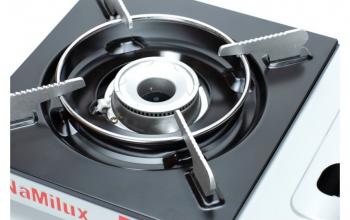 2 399 р. Плита газовая NaMilux 181PF NaMilux na-3611pf-(181pf)  с доставкой в г. Кемерово. Увеличить фотографию 3