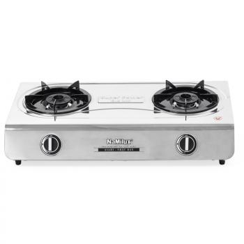 7 299 р. Плита газовая NaMilux DL4136APS 2 конфорки (под бытовой баллон) NaMilux dl4136aps-(dl2163aps)  с доставкой в г. Кемерово. Увеличить фотографию 2