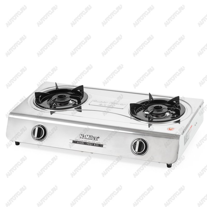 7 299 р. Плита газовая NaMilux DL4136APS 2 конфорки (под бытовой баллон) NaMilux dl4136aps-(dl2163aps)  с доставкой в г. Кемерово