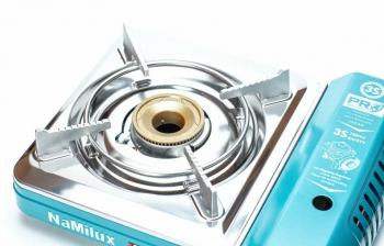 3 499 р. Плита газовая NaMilux PL2033PS NaMilux na-p4033ps-(pl2033ps)  с доставкой в г. Кемерово. Увеличить фотографию 3