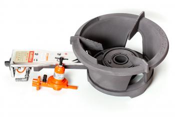 Плита газовая NaMilux WOK WITH NA-537SH1 (под бытовой баллон) NaMilux na-196