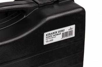 2 969 р. Плита газовая TOURIST KERAMIK GURU, портативная, керамическая, в кейсе TOURIST ts-200  с доставкой в г. Кемерово. Увеличить фотографию 7