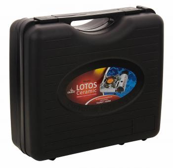 3 359 р. Плита газовая TOURIST LOTOS CERAMIC портативная, керамическая, в кейсе TOURIST tr-350  с доставкой в г. Кемерово. Увеличить фотографию 5