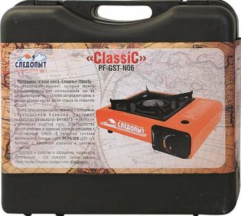 2 229 р. Плита газовая СЛЕДОПЫТ CLASSIC цанговый баллон СЛЕДОПЫТ pf-gst-n06  с доставкой в г. Кемерово. Увеличить фотографию 8
