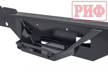 57 399 р. Площадка РИФ под лебёдку в штатный бампер Dodge Ram 1500 Rebel 2019+ (бензин) РИФ rifdrr-30000  с доставкой в г. Кемерово. Увеличить фотографию 5