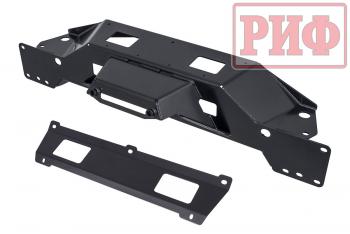 57 399 р. Площадка РИФ под лебёдку в штатный бампер Dodge Ram 1500 Rebel 2019+ (бензин) РИФ rifdrr-30000  с доставкой в г. Кемерово. Увеличить фотографию 2