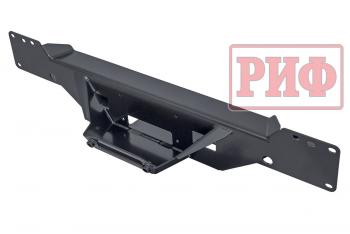 57 399 р. Площадка РИФ под лебёдку в штатный бампер Dodge Ram 1500 Rebel 2019+ (бензин) РИФ rifdrr-30000  с доставкой в г. Кемерово. Увеличить фотографию 1