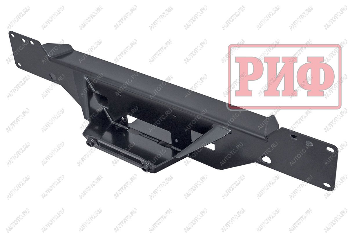 57 399 р. Площадка РИФ под лебёдку в штатный бампер Dodge Ram 1500 Rebel 2019+ (бензин) РИФ rifdrr-30000  с доставкой в г. Кемерово