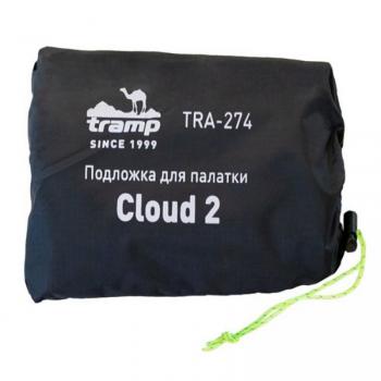 1 659 р. Подложка для палатки Tramp Cloud 2 Si TRAMP tra-274  с доставкой в г. Кемерово. Увеличить фотографию 1