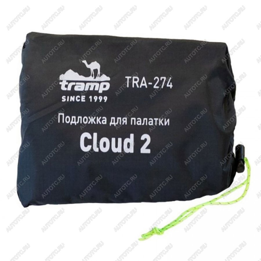 1 659 р. Подложка для палатки Tramp Cloud 2 Si TRAMP tra-274  с доставкой в г. Кемерово