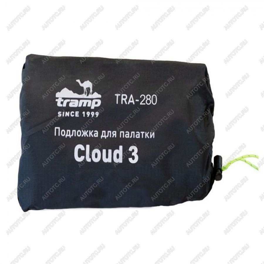 2 409 р. Подложка для палатки Tramp Cloud 3 Si TRAMP tra-280  с доставкой в г. Кемерово