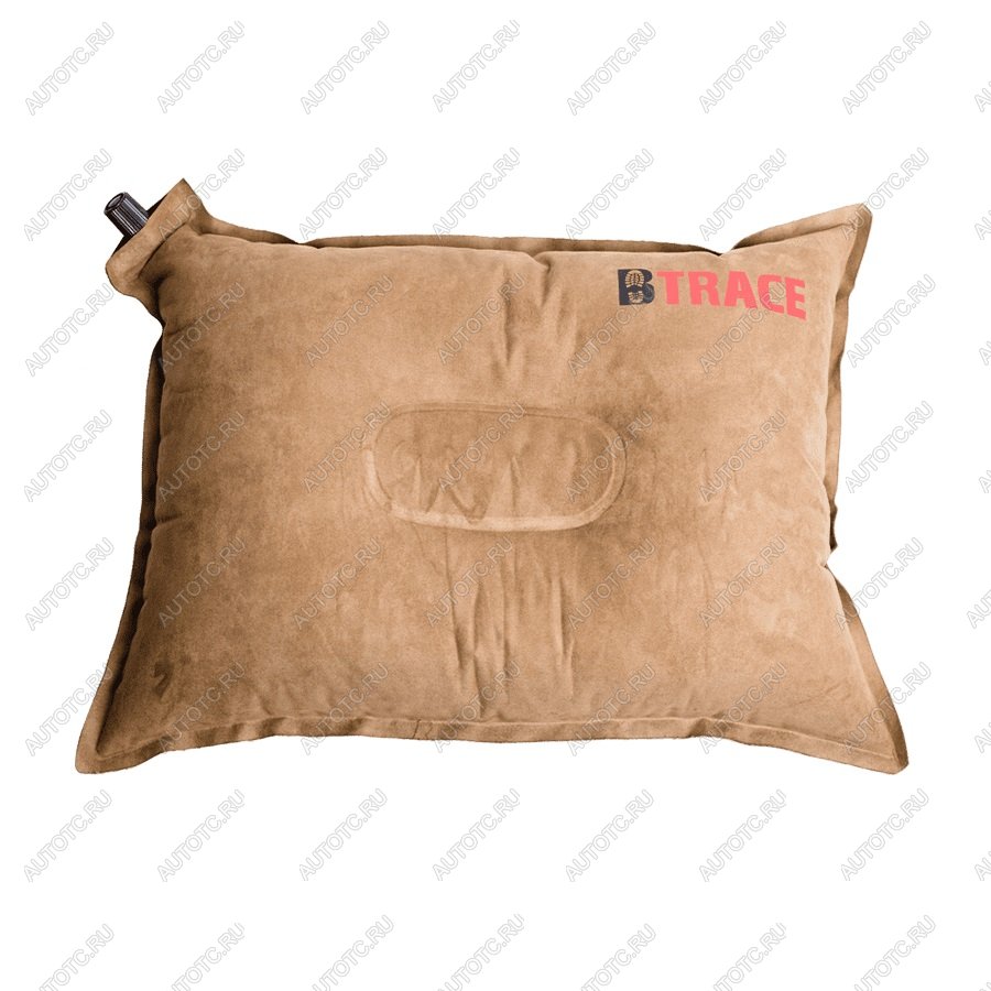 1 069 р. Подушка самонадувающаяся BTrace Warm 43x34x8,5 см. (Коричневый) BTrace m0209  с доставкой в г. Кемерово
