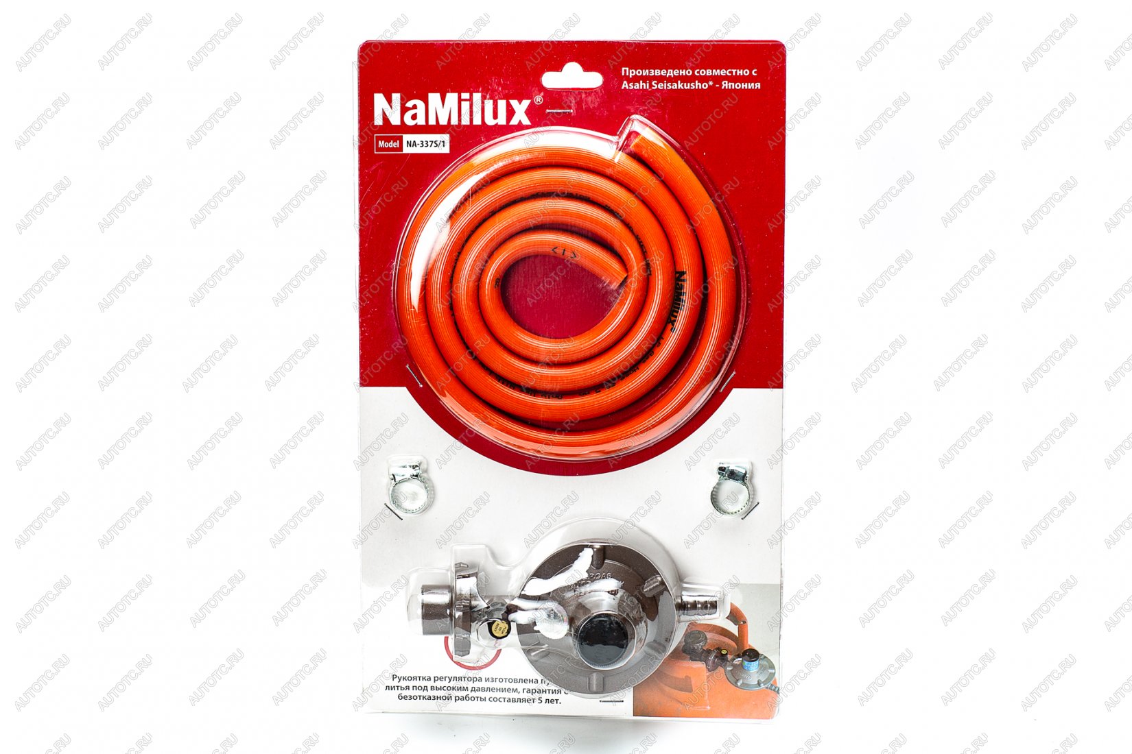 1 629 р. Регулятор давления со шлангом NaMilux NA-337SET NaMilux na-337s-1  с доставкой в г. Кемерово